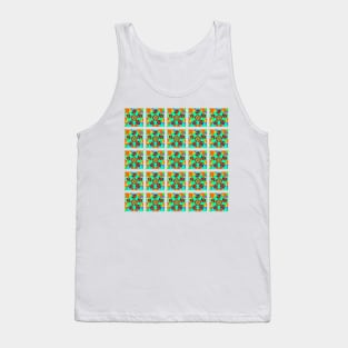 Ekaa wallpaper pattern 19 Tank Top